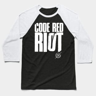 Riot Logo 1.0 Baseball T-Shirt